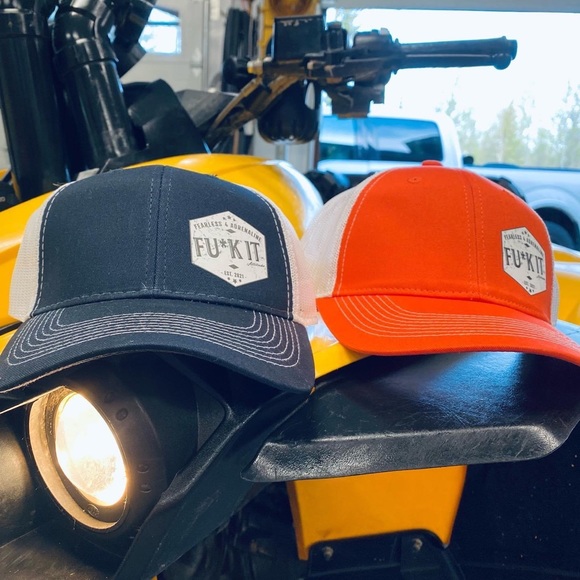 FU*K IT Snapback Hat - Picture 2 of 3